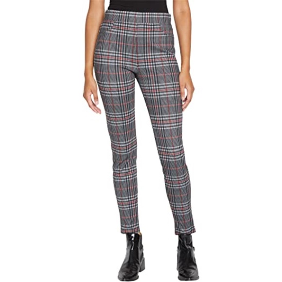 Sanctuary Pants - Sanctuary Plaid Leggings